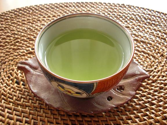 温かい夢緑茶.JPG
